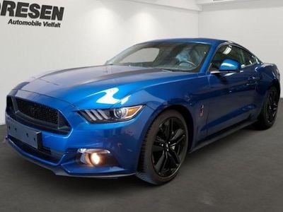 Second-hand Ford Mustang Fastback 317 CP (233 kW) 2017 Albastru Coupe