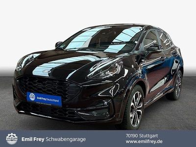 Gebraucht Ford Puma ST-Line X 125 PS (91 kW) 2022 Schwarz SUV
