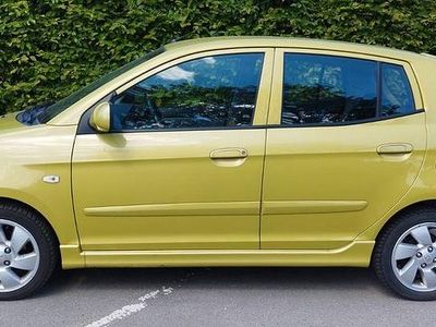 Gelb Gebraucht 2006 Kia Picanto EX Kleinwagen | 1.450 € (Fairer Preis)