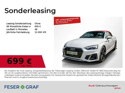 Używany Audi A5 Cabriolet S-Line 204 KM (150 kW) 2023 Biały Kabriolet