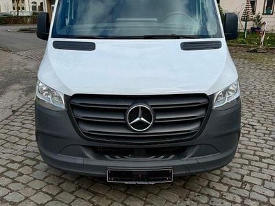 Gebraucht Mercedes Sprinter 150 PS (110 kW) 2023 Weiß Van