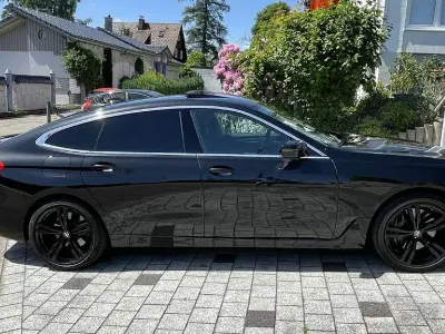 Gebraucht BMW 640 Sport Line 340 PS (250 kW) 2022 Schwarz Coupé