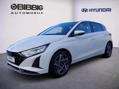 Weiß Neu 2025 Hyundai i20 Prime Limousine | 26.990 € (Fairer Preis)