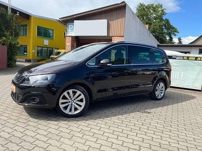 Usata Seat Alhambra Style 150 CV (110 kW) 2021 Nero Monovolume