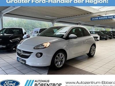 Gebraucht Opel Adam 87 PS (63 kW) 2019 Weiß Kleinwagen