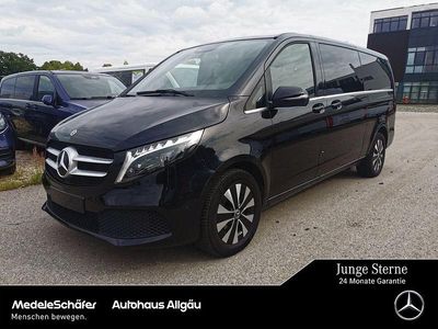 Gebraucht Mercedes V300 Avantgarde 237 PS (174 kW) 2023 Obsidianschwarz Van / Kleinbus