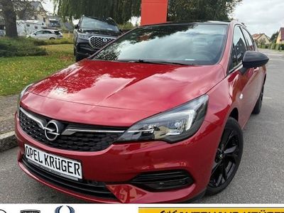 Rot Gebraucht 2021 Opel Astra GS Line Kombi | 16.200 € (Fairer Preis)