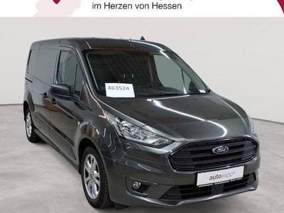 Gebraucht Ford Transit Trend 101 PS (74 kW) 2021 Magneticgrau metallic Van / Kleinbus