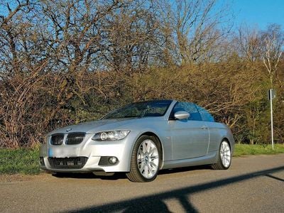 Gebraucht BMW 325 Cabriolet M Sport 218 PS (160 kW) 2009 Silber Cabrio