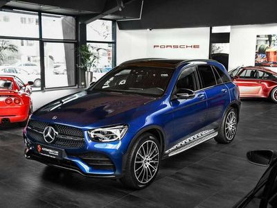 gebraucht Mercedes GLC300 4M 100%DESIGNO! AMG-LINE! PANO! NP: 78T€