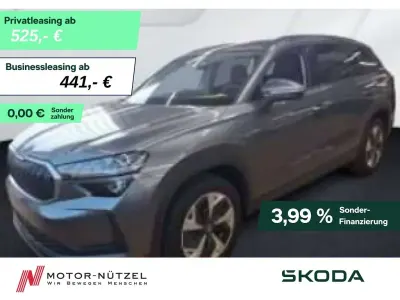 Brugt Skoda Kodiaq Selection 204 HK (150 kW) 2025 Grå SUV