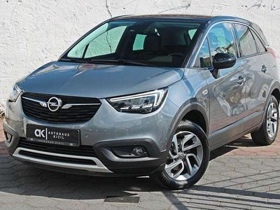 Gebraucht Opel Crossland X Innovation 110 PS (80 kW) 2018 Satin steel grey 4 SUV