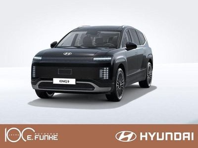 Neu Hyundai Ioniq 9 314 kW (428 PS) 2025 Schwarz SUV