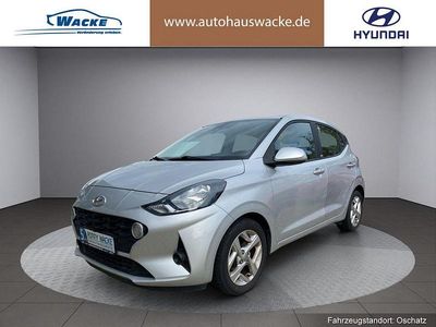 Farbe: silber Gebraucht 2020 Hyundai i10 Trend Kleinwagen | 11.870 € (Etwas zu teuer)