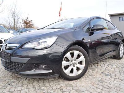 gebraucht Opel Astra GTC Astra JActive /S-HEFT/TEMPOMAT/PDC/SHZ