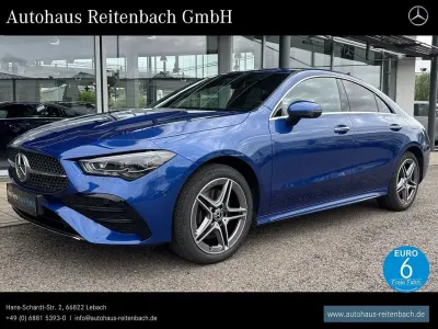 Gebraucht Mercedes CLA250e AMG 218 PS (160 kW) 2025 Blau Coupé