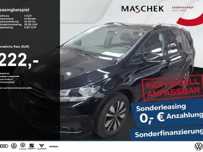 Gebraucht VW Touran Comfortline 150 PS (110 kW) 2025 Schwarz Van / Kleinbus
