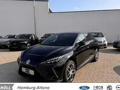 Nuova MG MG4 EV Luxury 150 kW (204 CV) 2025 Nero Utilitaria