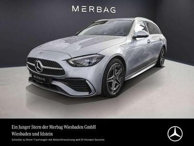 Gebraucht Mercedes C300 AMG line 265 PS (194 kW) 2023 Hightech silber Kombi