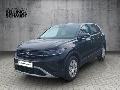 Gebraucht VW T-Cross 95 PS (69 kW) 2025 Deep black perleffekt (metallic) SUV