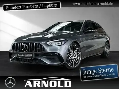 Używany Mercedes C43 AMG AMG 408 KM (300 kW) 2023 Szary Kombi