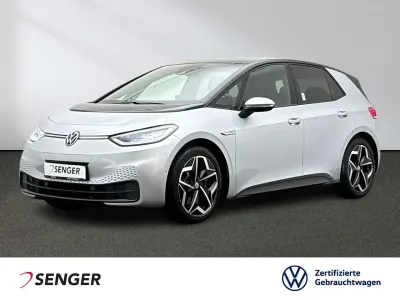 Gebraucht VW ID.3 Pro 169 kW (231 PS) 2023 Schwarz Kleinwagen