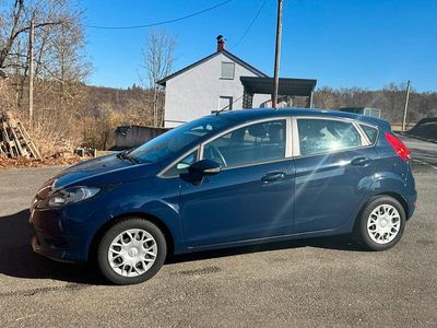 Gebraucht Ford Fiesta 82 PS (60 kW) 2010 Blau Kleinwagen