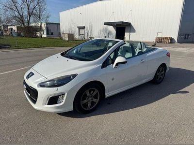 Gebraucht Peugeot 308 CC Roland Garros 156 PS (114 kW) 2012 Weiß Cabrio