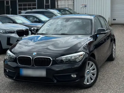 Gebraucht BMW 116 Advantage 109 PS (80 kW) 2015 Schwarz Kleinwagen