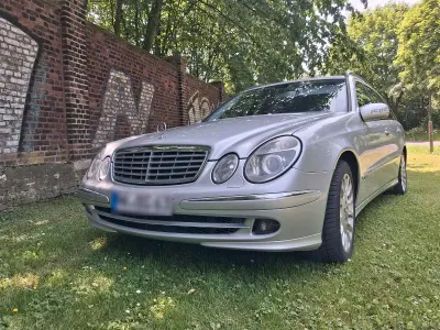 Gebraucht Mercedes E350 Avantgarde 287 PS (211 kW) 2006 Silber Limousine