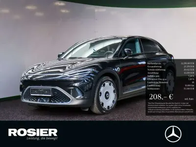 Gebraucht Smart #3 Premium 200 kW (272 PS) 2024 Schwarz / meta black SUV