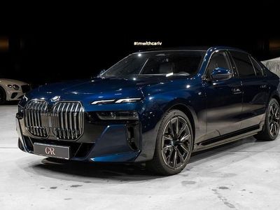 Gebraucht BMW i7 M Sport 400 kW (544 PS) 2023 Blau Limousine