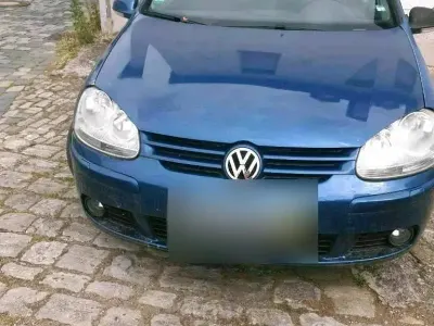 Gebraucht VW Golf VI 80 PS (58 kW) 2008 Blau Kleinwagen