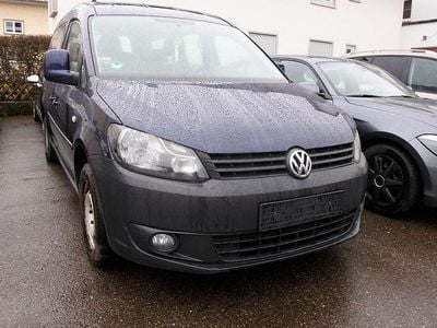 Gebraucht VW Caddy Maxi 109 PS (80 kW) 2011 Blau Van / Kleinbus