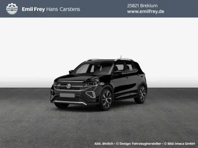 Neu VW T-Cross R-line 150 PS (110 kW) 2026 Grau SUV