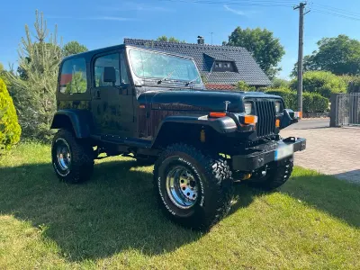 Gebraucht Jeep Wrangler 178 PS (130 kW) 1994 Schwarz SUV