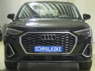 Gebraucht Audi Q3 Sportback S-Line 150 PS (110 kW) 2022 Mythos black SUV