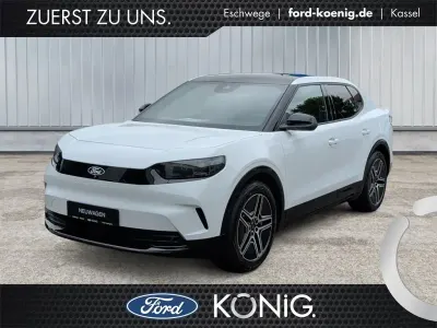 Neu Ford Capri Extended Range 210 kW (286 PS) 2026 Weiß SUV