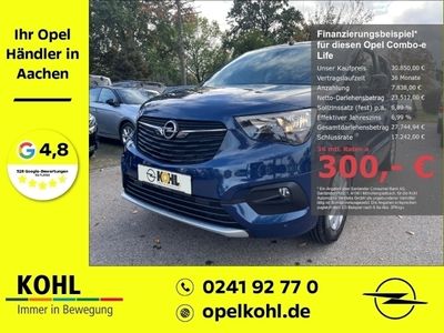 gebraucht Opel Combo-e Life Ultimate PDC DAB Klima Totwinkel BT PDCv+h