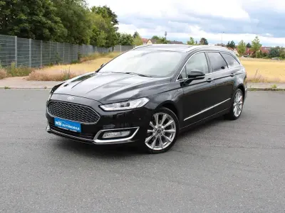 Gebraucht Ford Mondeo Vignale 211 PS (155 kW) 2017 Schwarz Limousine