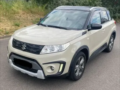 Gebraucht Suzuki Vitara Comfort 120 PS (88 kW) 2015 Beige SUV
