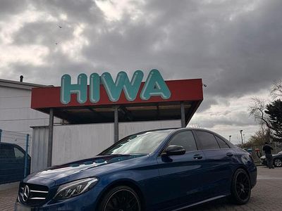 Gebraucht Mercedes C250 AMG line 211 PS (155 kW) 2017 Blau Limousine