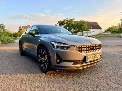 Gebraucht Polestar 2 300 kW (408 PS) 2022 Grau Kleinwagen