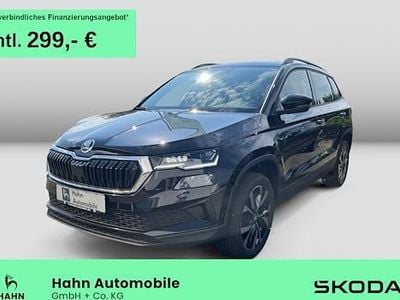 Gebraucht Skoda Karoq Tour 150 PS (110 kW) 2025 Schwarzmagic perleffekt SUV