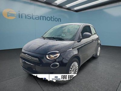 Gebraucht Fiat 500e Action 69 kW (95 PS) 2023 Schwarz Kleinwagen