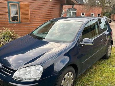 Gebraucht VW Golf V 75 PS (55 kW) 2005 Blau Kleinwagen