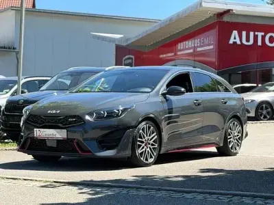 Gebraucht Kia ProCeed GT 204 PS (150 kW) 2023 Schwarz Kombi