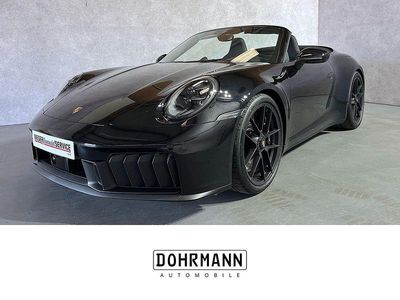 Neu Porsche 992 541 PS (397 kW) 2026 Schwarz Cabrio