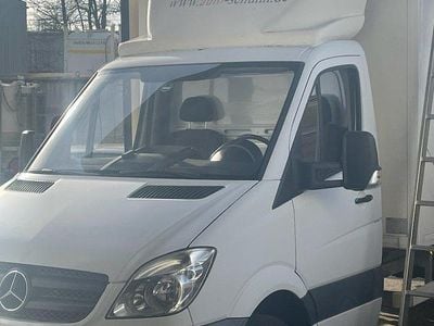 Gebraucht Mercedes Sprinter 129 PS (94 kW) 2012 Weiß Van