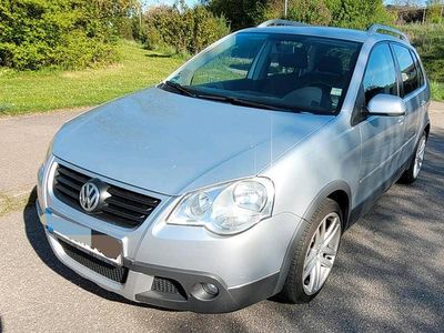 Brugt VW Polo Cross 80 HK (58 kW) 2007 Grå Hatchback